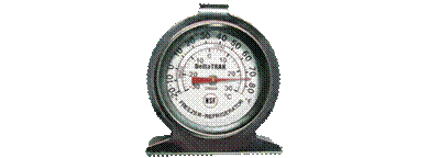 Bi-Metal Freezer Thermometer