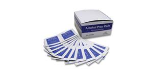 Model 50009 Alcohol Wipes