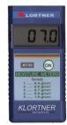 KLORTNER-50感应式木材测湿仪，能通过简单的接触，测量范围：0～50%;显示：LCD液晶显示;密度调整：300～1000kg/m³（1-5档）;扫描深度：0～50mm ;精度：±0.5%.
