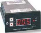 3101S为工业在线电导率控制器：标准的1/8 DIN铝壳机身； LED 显示, 自动温度补偿, 采用TH-10K的热敏电阻；类比信号输出；两组继电器控制, 控制点用户可自行设定, 范围：0uS/cm~19.9mS/cm。