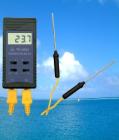 温度计TM-6862应用：液体、气体、固体介质的温度测量和物体表面温度的测量.双路输入，测温差,测量范围:-50～800℃/-58～1472°F,分辨率: 0.1/1,数据保持,显示方式：LCD,准确度:±0.75%n±1℃,电池电压指示：低电压指示.

