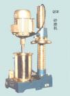 QSM-Ⅱ 砂磨机 用途:用于实验室内涂料填加料的粉碎研磨;参数:转速：1400r/min；容量：1.8l; 应用效果:磨料：500~700g；试料：500~700g；试料经研磨分散后细度可达25μm以下.

