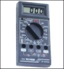 YF-1070A  数字万用表.LCD:3 1/2数位,最大读数1999,极向指示:负值输入时,自动显示"一"符号,过载指示:左侧最高位显示"1"或"-1".低电量显示
