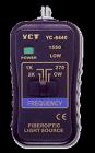 YC-6440 光源表 ,使用锗光二极管.波长范围:1550nm.测量范围:+3dBm~50dBm ±0.4dBm.输出: 1mV per 1dB.低电池显示
 
