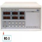 RC-3 带电绕组温升测试仪  六窗口同时显示两绕组冷、热态电阻、温升、试验时间和试验坏境温度；范围：0.500-4000Ω；精准度：0.2级；参数设定，打印，串行接口，断电保存。 