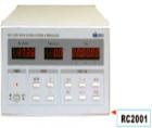 RC2001 带电绕组温升测试仪  三窗口同时显示冷、热态电阻、温升和试验时间;电阻测量范围：0.5-4000Ω；精度：0.2级；环境温度范围：0-50℃；精度：±0.5℃ 采用“四端法”测量原理； 参数设定，串行接口，断电保存。

