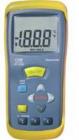 接触式测温仪DT-610B  测量范围-50～1300℃；Ｋ型温度探头的单温测量，分辩率为0.1；基本精确度0.5%，℃／℉可转换按键。
