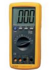 数字万用表 DT-2009 超大带背光高对比３3/4位数字液晶显示屏;九种测量：交流/直流电压，交流/直流电流，电阻，电容，频率，温度，短路测试;自动选择量程.