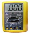数字万用表 DT-2008  超大带背光高对比2000位数字液晶显示屏;九种测量：交流/直流电压，交流/直流电流，电阻，电容，频率，温度，短路测;
