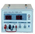 JC2733D 数显直流稳压电源  路数:2.输出电压（V）:0-30V.输出电流（A）:0-3A.输出功率（W）:200W:显示:电压,电流三位数显
 
