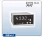 WB1405  盘装电量表    测量项目：F（45—65）Hz； 输入：AC （50V—500）V； 测量误差：±0.02Hz； 显示方式：4 digitals，0.5''LED; 

