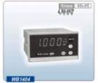 WB1404  盘装电量表  测量项目：PF（0.2—1.0）；  输入：AC 500V×20A；  测量误差：±0.02；  显示方式：4 digitals，0.5" LED; 



