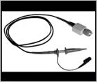  电压探头EMC测试常用附件,用于探测被测点到参考地的射频干扰电平信号，并输入到接收测量仪。  频率范围：9kHz～30MHz  阻抗：1.5kΩ


