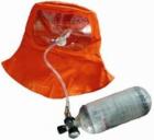 SP-97KHT逃生呼吸器是以3L/2L、压力为30Mpa的复合气瓶提供恒流纯净空气供给使用者的一种自救呼吸器具。SP-97-3KHT:额定工作压力:30Mpa;供气量:≥30L/min.SP-972KHT:额定工作压力:30Mpa;供气量:≥30L/min