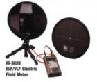 HI3638 ELF/VLF电场强度测试仪,可测量ELF/VLF.频率范围5Hz-400 kHz；MPR I和II电场强度,探头接口和其他输出接口是光隔离的,四量程自动选择，测量范围1-40,000伏/米
