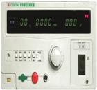 CS2675AX  泄漏电流测试仪.输出电压:(0～250)V(AC),输出电流:(0～20)mA(AC),最大额定功率:500VA,精确度:±5%,测试时间:(1～99)s


