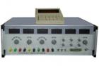 YS106A型三相四线程控工频功率电源是一种全电子的新型电源，它由计算机控制系统、电压与电流功率放大输出电路和升压与升流变压器组成。