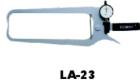  LA-23 大型针盘式外卡规 .最小读值:0.1MM.测量范围:0-80MM;量测喉深:300MM