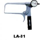  LA-31 大型针盘式外卡规 .最小读值:0.01MM.测量范围:0-20MM;量测喉深:150MM
