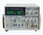 EE1641B1型函数信号发生器/频率计数器   0.2Hz～3MHz 七种波形 可同时显示输出幅度(3位LED)和输出频率(5位LED) 输出信号衰减：0dB/20dB/40dB/(20+40)dB  频率计测频范围：0.2Hz～20MHz 
