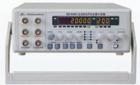 EE1643C型函数信号发生器/频率计数器 0.2Hz～20MHz 10Vp-p(50Ω) 20Vp-p(1MΩ) 七种波形 同时显示频率(最大8位)和幅度(3位)且幅度显示单位可切换(Vp-p/Vrms) 电平设置范围：-5V～+5V(50Ω) -10V～+10V(1MΩ)
