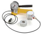 Elcometer 1940 PAT™ GM01附着力测量仪 6.3 kN手动液压拉伸测量仪，在Elcometer PAT™ 测量仪中应用最为广泛，适用于测量各种油漆、热喷射涂层、薄膜、混凝土涂层，陶瓷涂层等的附着力。

