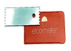 Elcometer 115湿膜梳，每片湿膜梳片上有公制和英制二种量程。4个量程供选，可测量的湿膜厚度上限为1270μm（50mils），有10个测量数值（齿数）。
