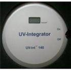  UV-Int140能量计，显示：6个字数值液晶：0~999999mj/cm2，尺寸：直径140mm；高（厚度）13mm， 受热最高温度：70℃，测量范围为250~410纳米
