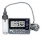 Alarm Thermometer System，This thermometer features an enclosed temperature-buffered sensor which ensures accurate temperature measurements that are not impacted by rapid temperature fluctuations caused by frequent refrigerator/freezer door opening. It also mimics temperature readings in a medium similar to the common fluids stored in refrigerators and freezers, in labs.